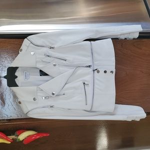 Bebe leather jacket